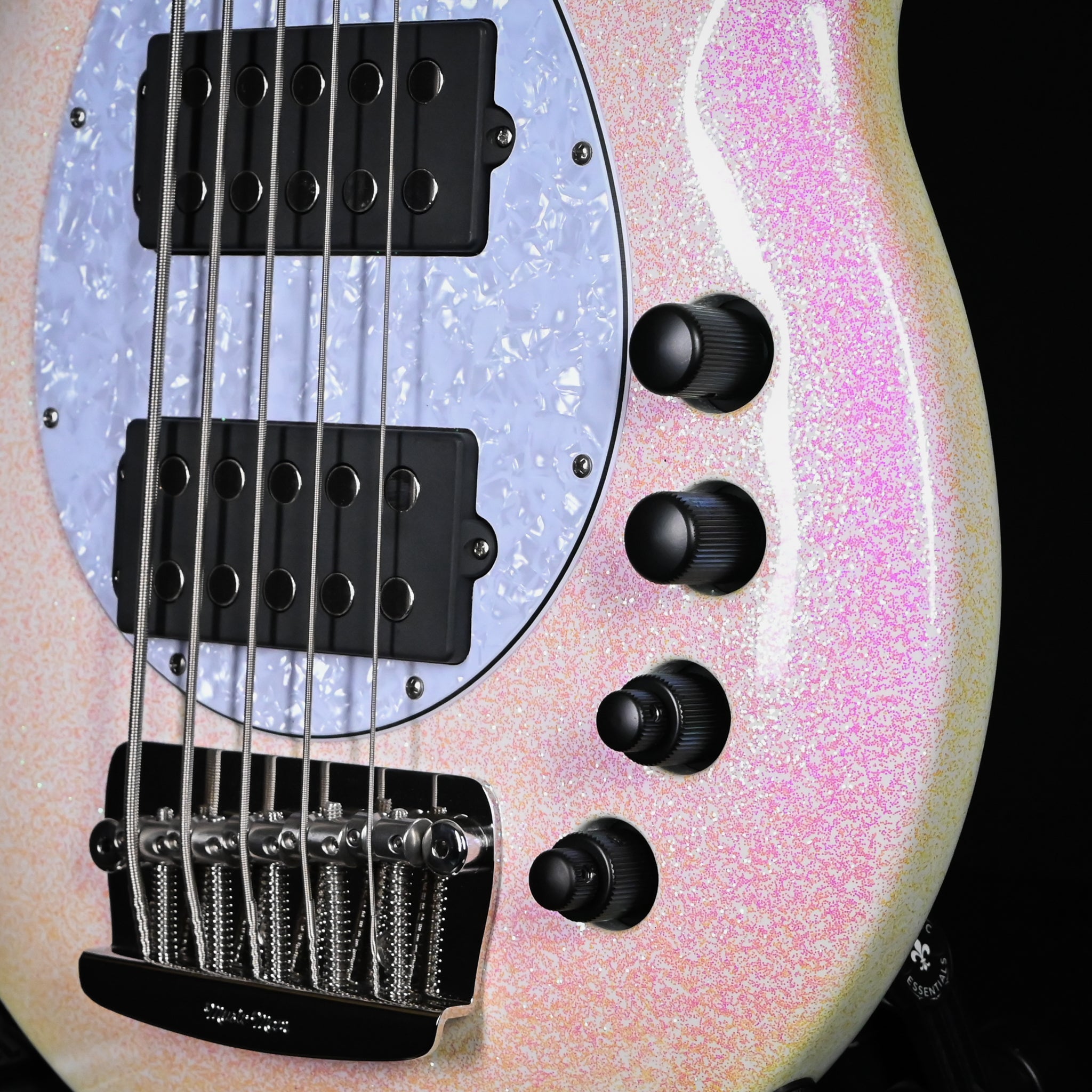 Ernie Ball Music Man Bongo 5 HH w/ Rosewood Fingerboard Bass Guitar- Dazzler 2026 (F99314)