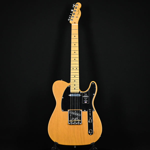 Fender American Professional II Telecaster - Buttersctoch w/ Maple Fingerboard (US22000611)