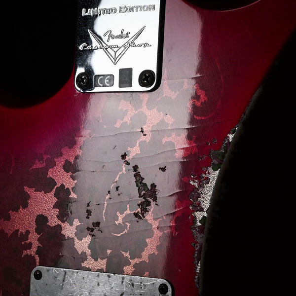 Fender Custom Shop Limited Edition El Diablo Stratocaster Relic- Aged Pink Paisley 2025 (CZ587165)