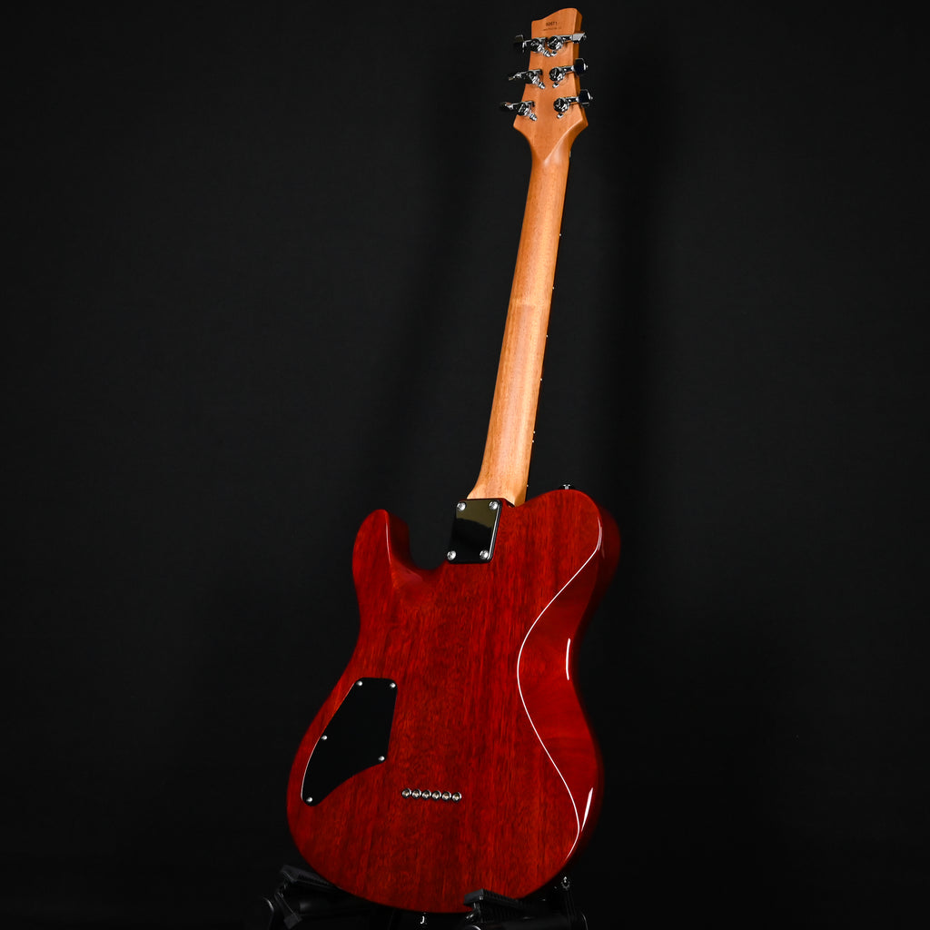 Suhr Oso Short-Scale w/ TonePros TP-6 Hardtail- Trans Red 2026 (90571)