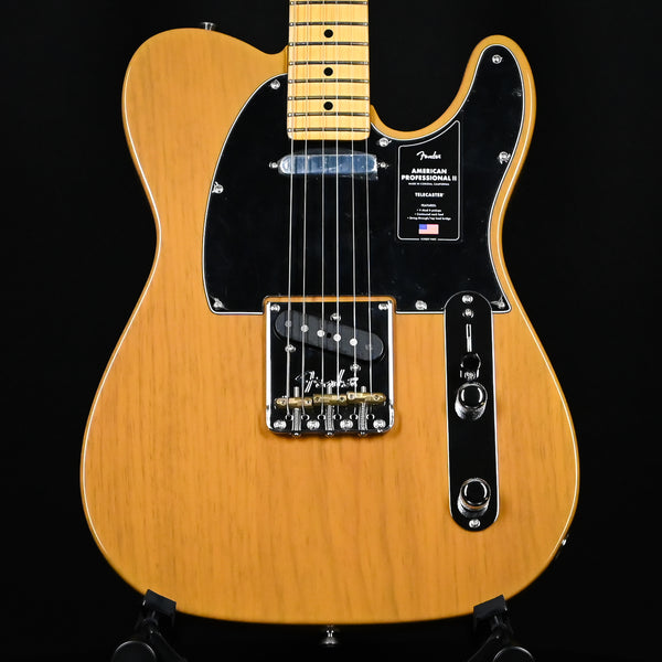 Fender American Professional II Telecaster - Buttersctoch w/ Maple Fingerboard (US22000611)