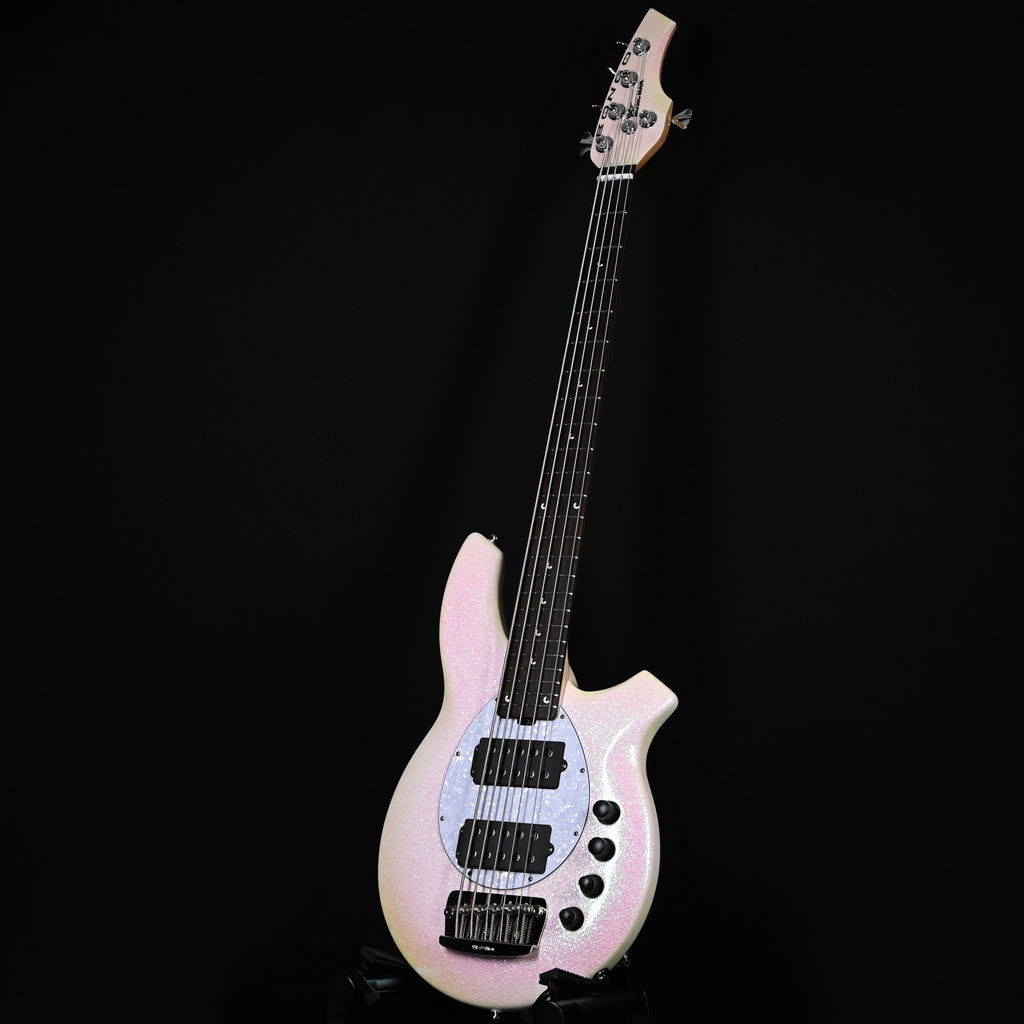 Ernie Ball Music Man Bongo 5 HH w/ Rosewood Fingerboard Bass Guitar- Dazzler 2026 (F99314)