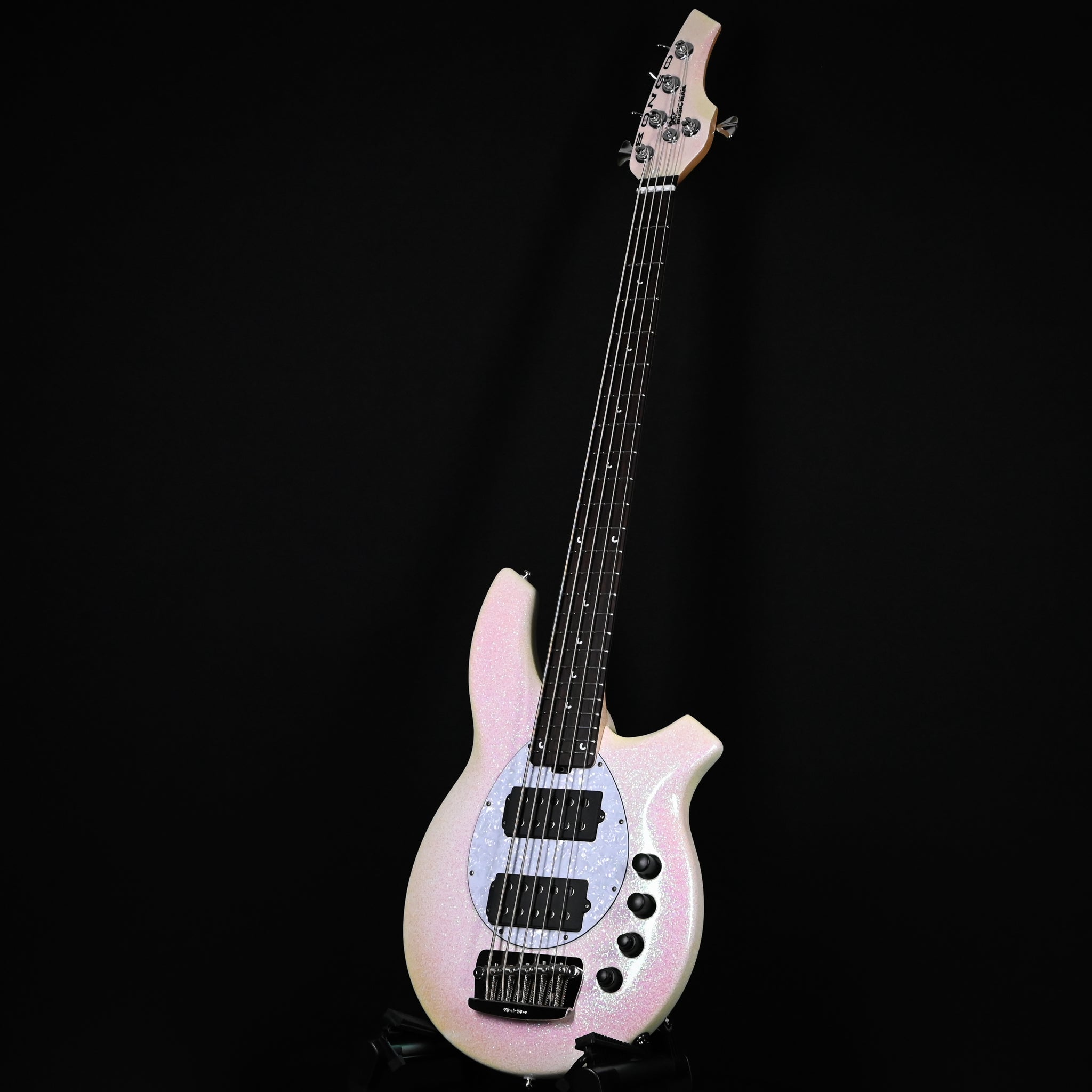 Ernie Ball Music Man Bongo 5 HH w/ Rosewood Fingerboard Bass Guitar- Dazzler 2026 (F99314)