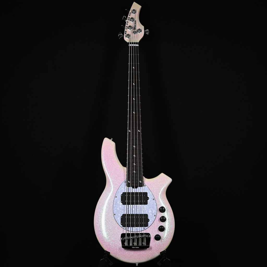Ernie Ball Music Man Bongo 5 HH w/ Rosewood Fingerboard Bass Guitar- Dazzler 2026 (F99314)