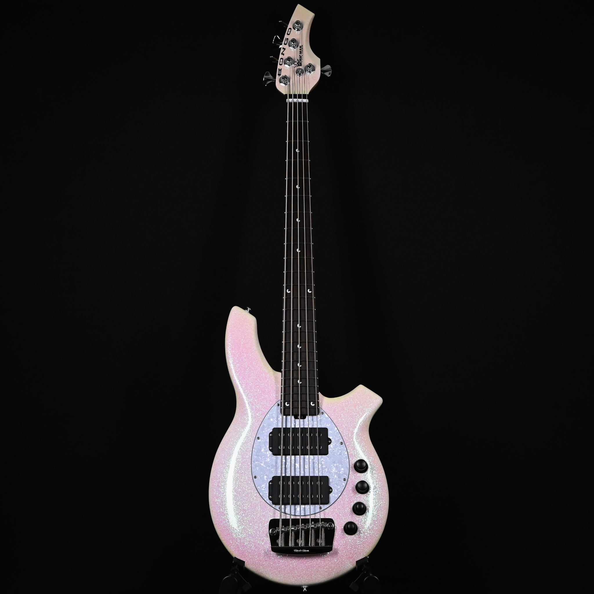 Ernie Ball Music Man Bongo 5 HH w/ Rosewood Fingerboard Bass Guitar- Dazzler 2026 (F99314)