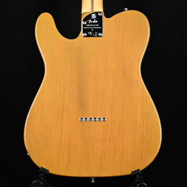 Fender American Professional II Telecaster - Buttersctoch w/ Maple Fingerboard (US22000611)