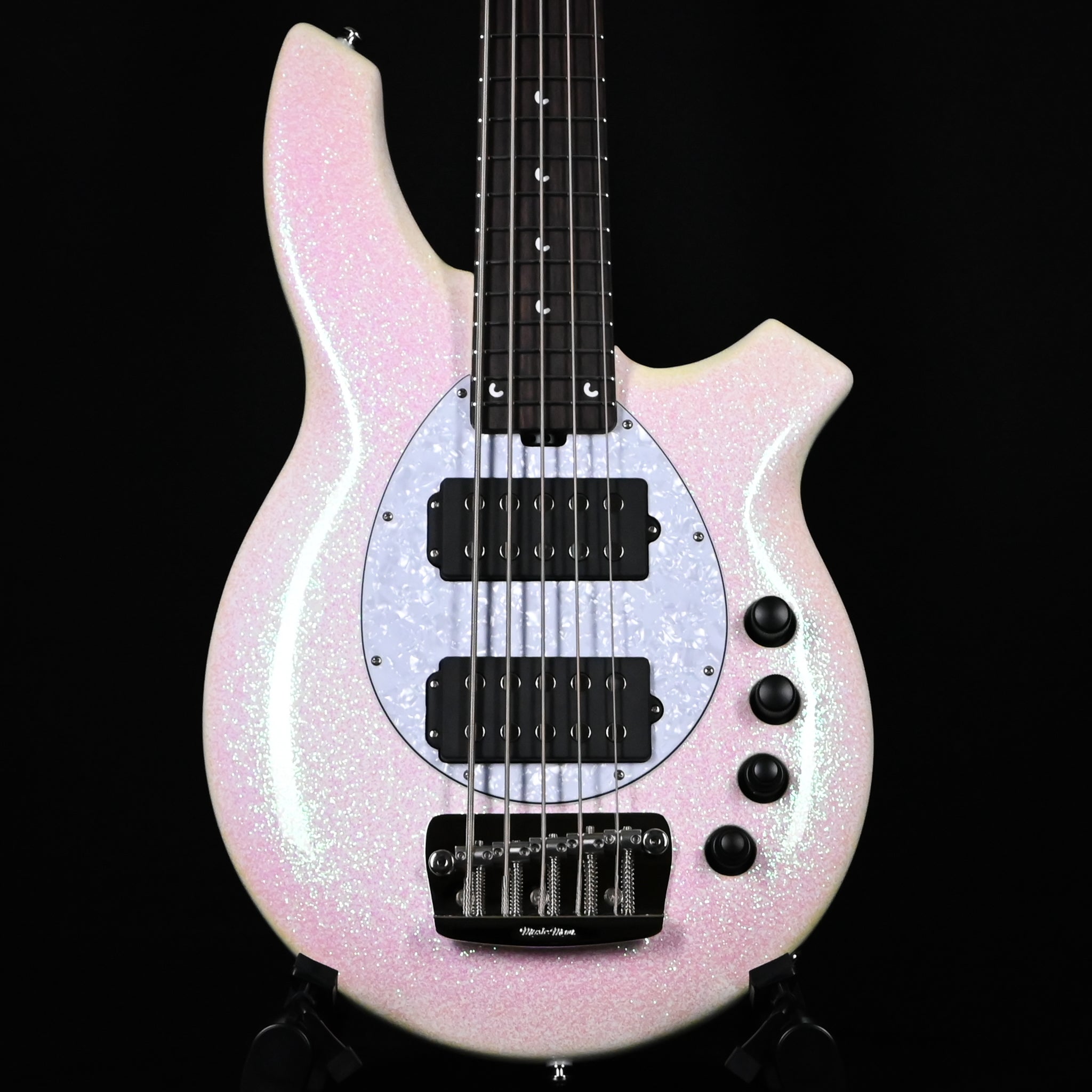 Ernie Ball Music Man Bongo 5 HH w/ Rosewood Fingerboard Bass Guitar- Dazzler 2026 (F99314)