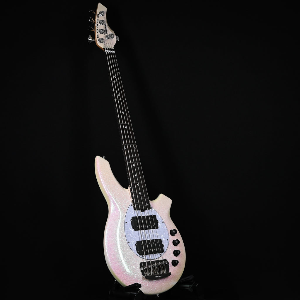 Ernie Ball Music Man Bongo 5 HH w/ Rosewood Fingerboard Bass Guitar- Dazzler 2026 (F99314)