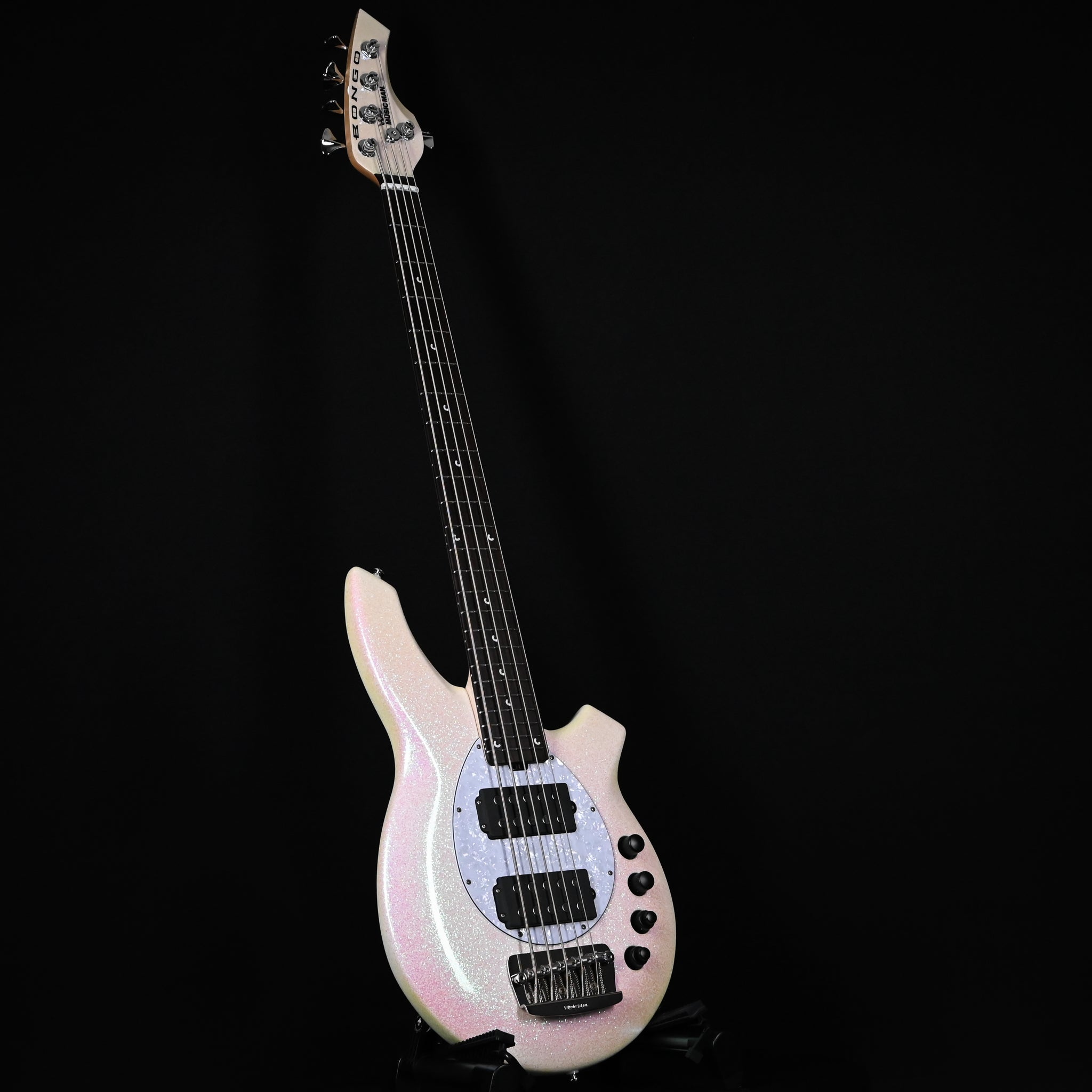 Ernie Ball Music Man Bongo 5 HH w/ Rosewood Fingerboard Bass Guitar- Dazzler 2026 (F99314)