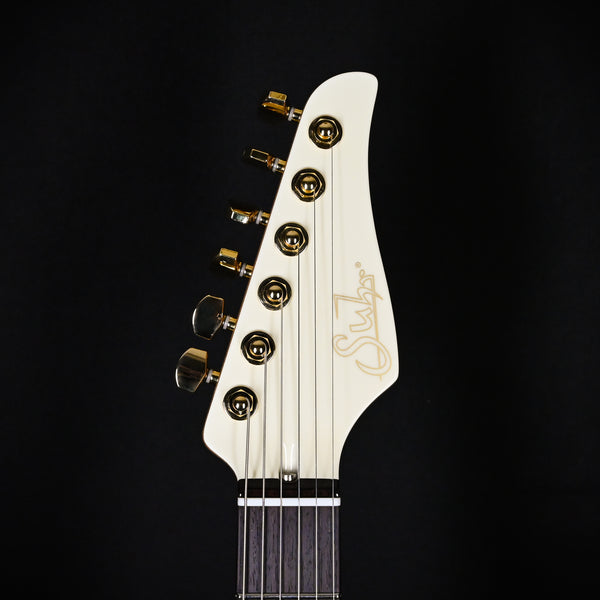 Suhr Mateus Asato Signture Series Classic T w/ Lollar Gold Foil Pickups, Tremolo & Premium Softshell Case- MA White 2025 (87291)