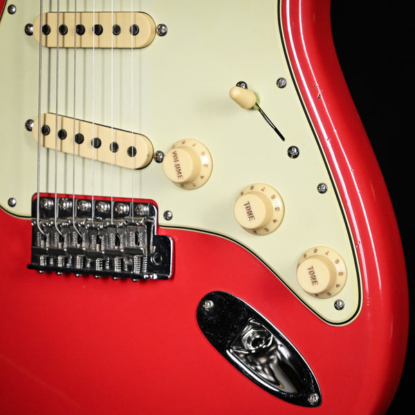 Fender Custom Shop Limited Edition '63 Stratocaster Journeyman/ Closet Classic- Aged Fiesta Red 2024 (CZ581454)