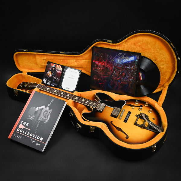 Gibson Slash 1963 ES-335 Collector’s Edition Vintage Sunburst SLASH 335 Limited to 50 Worldwide Slash Signed (#15)
