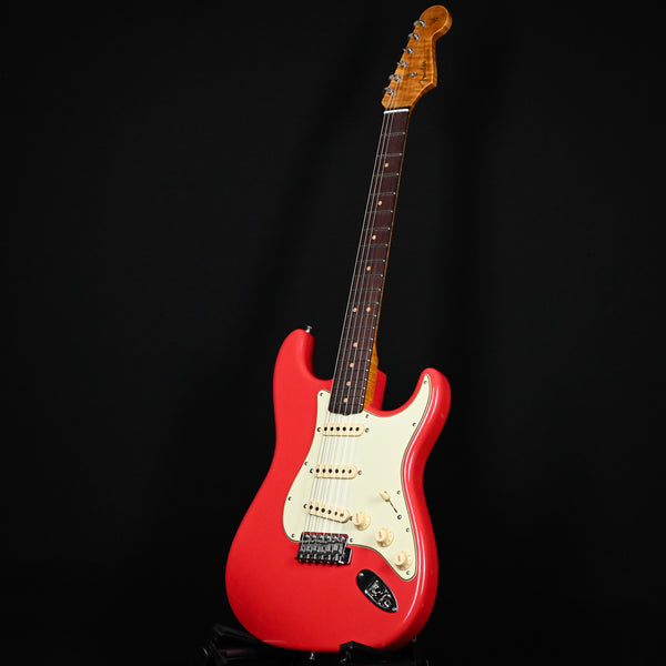 Fender Custom Shop Limited Edition '63 Stratocaster Journeyman/ Closet Classic- Aged Fiesta Red 2024 (CZ581454)