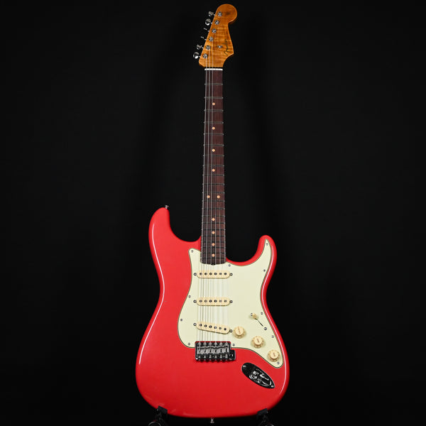 Fender Custom Shop Limited Edition '63 Stratocaster Journeyman/ Closet Classic- Aged Fiesta Red 2024 (CZ581454)