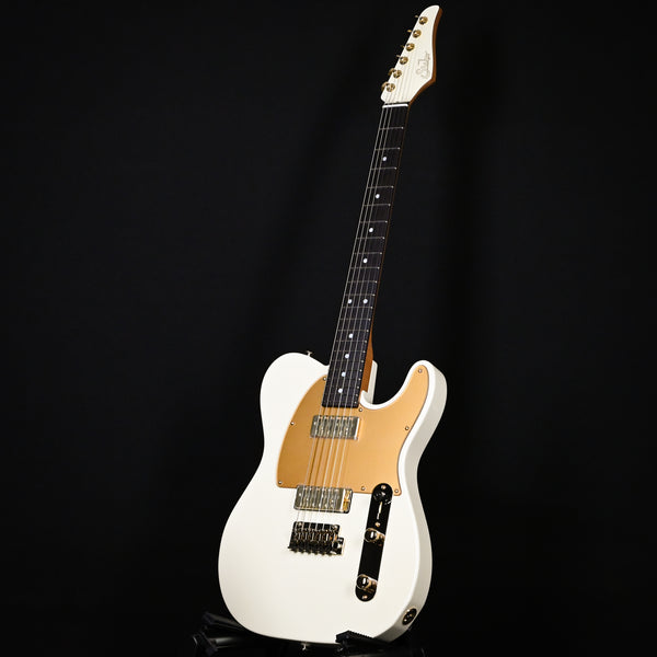 Suhr Mateus Asato Signture Series Classic T w/ Lollar Gold Foil Pickups, Tremolo & Premium Softshell Case- MA White 2025 (87291)