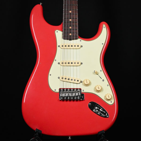 Fender Custom Shop Limited Edition '63 Stratocaster Journeyman/ Closet Classic- Aged Fiesta Red 2024 (CZ581454)