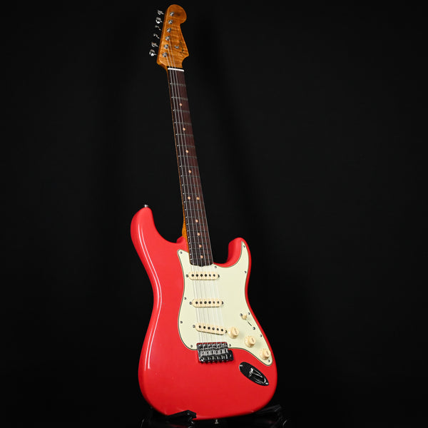 Fender Custom Shop Limited Edition '63 Stratocaster Journeyman/ Closet Classic- Aged Fiesta Red 2024 (CZ581454)