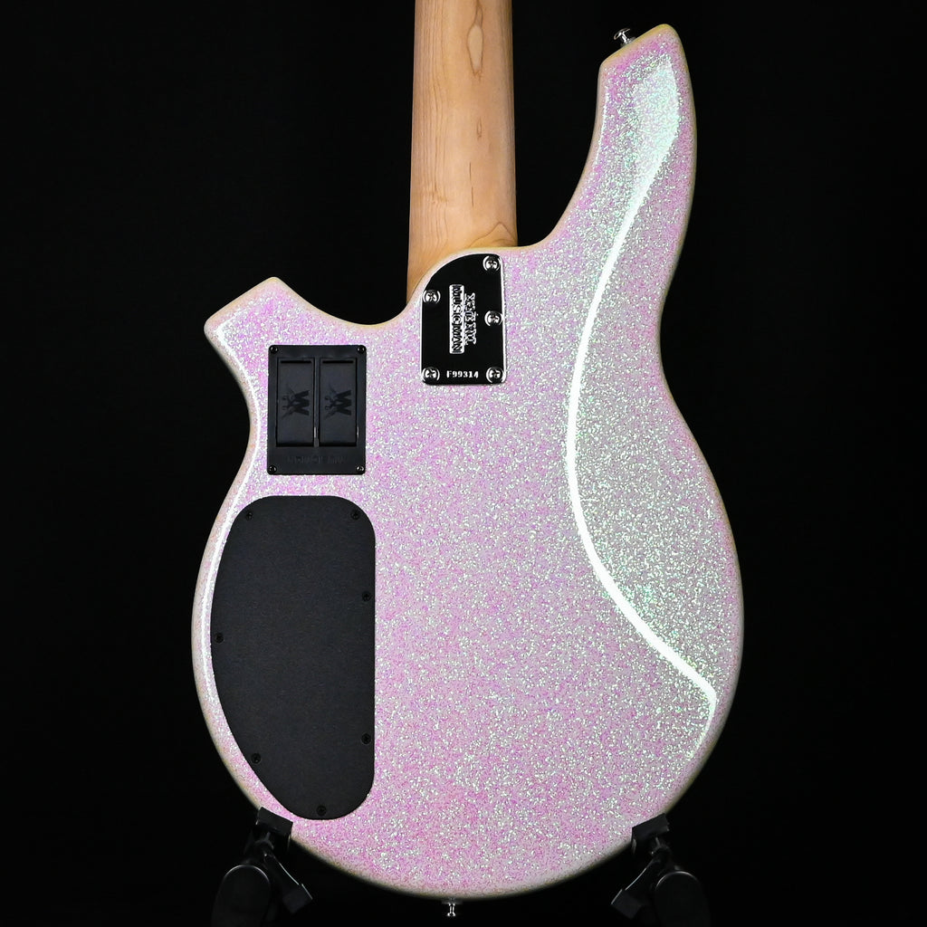 Ernie Ball Music Man Bongo 5 HH w/ Rosewood Fingerboard Bass Guitar- Dazzler 2026 (F99314)