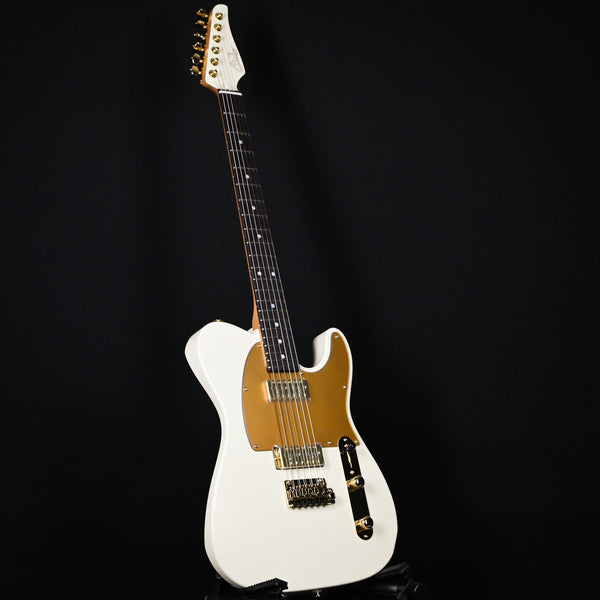 Suhr Mateus Asato Signture Series Classic T w/ Lollar Gold Foil Pickups, Tremolo & Premium Softshell Case- MA White 2025 (87291)