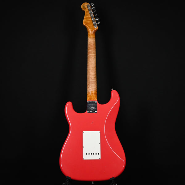 Fender Custom Shop Limited Edition '63 Stratocaster Journeyman/ Closet Classic- Aged Fiesta Red 2024 (CZ581454)