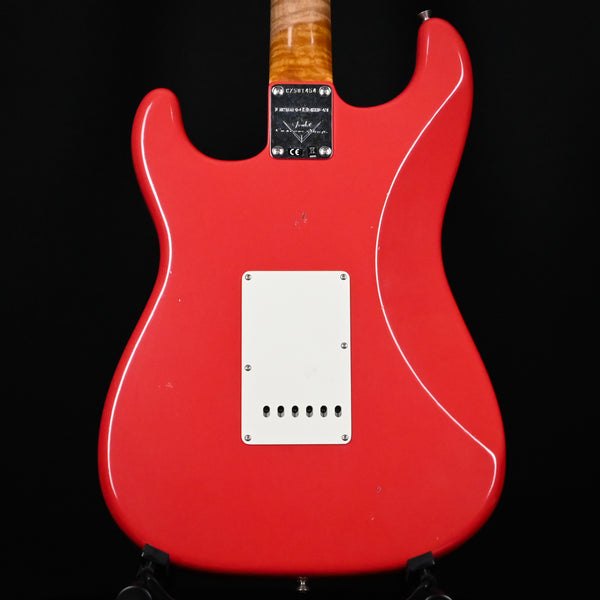 Fender Custom Shop Limited Edition '63 Stratocaster Journeyman/ Closet Classic- Aged Fiesta Red 2024 (CZ581454)