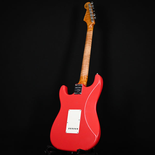 Fender Custom Shop Limited Edition '63 Stratocaster Journeyman/ Closet Classic- Aged Fiesta Red 2024 (CZ581454)