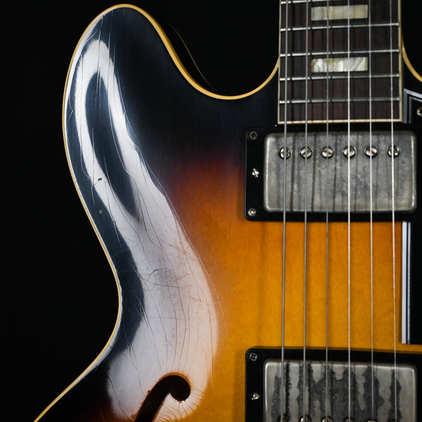 Gibson Slash 1963 ES-335 Collector’s Edition Vintage Sunburst SLASH 335 Limited to 50 Worldwide Slash Signed (#15)