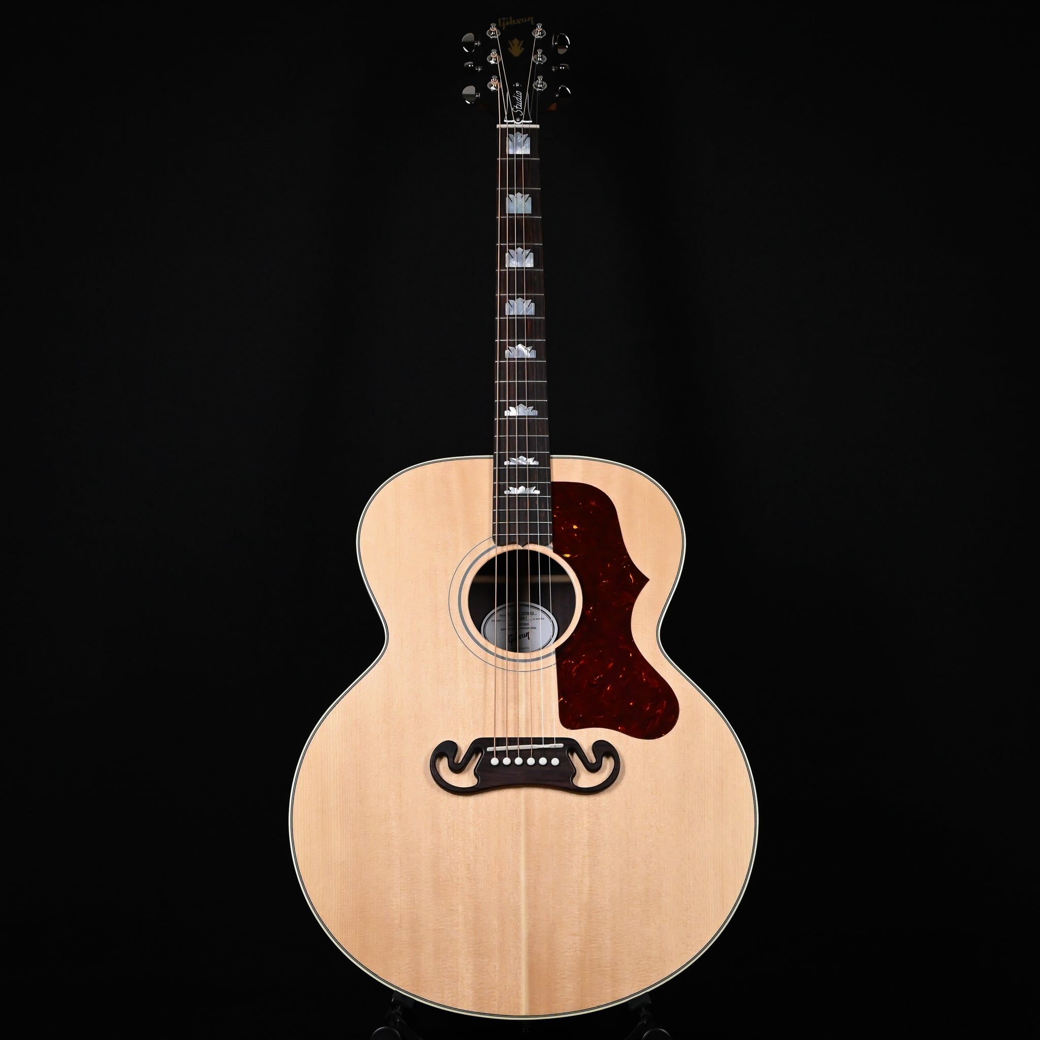 Gibson SJ-200 Studio Rosewood Acoustic Guitar- Satin Natural 2025 (22475067)