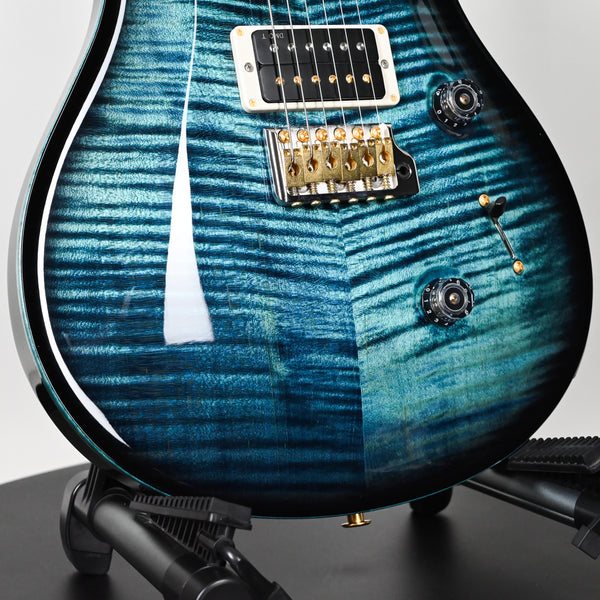 PRS Custom 24 w/ 10-Top & DMO Pickups- Cobalt Smokeburst 2025 (0420793)