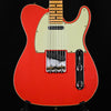 Fender Custom Shop Limited Edition Postmodern Telecaster Journeyman- Aged Fiesta Red Top/ Aged Natural Back & Side 2024 (XN6839)