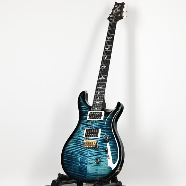 PRS Custom 24 w/ 10-Top & DMO Pickups- Cobalt Smokeburst 2025 (0420793)