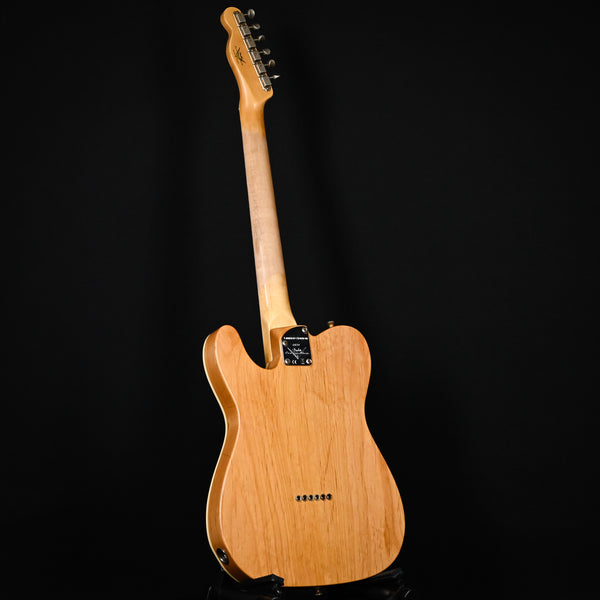 Fender Custom Shop Limited Edition Postmodern Telecaster Journeyman- Aged Fiesta Red Top/ Aged Natural Back & Side 2024 (XN6839)