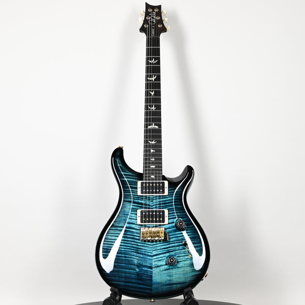 PRS Custom 24 w/ 10-Top & DMO Pickups- Cobalt Smokeburst 2025 (0420793)