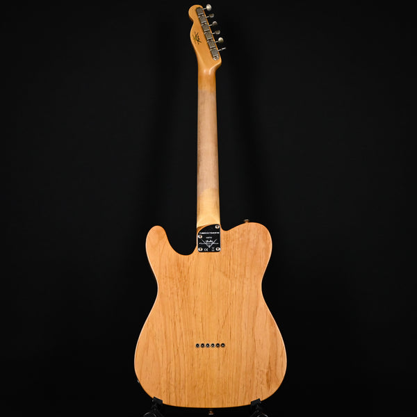 Fender Custom Shop Limited Edition Postmodern Telecaster Journeyman- Aged Fiesta Red Top/ Aged Natural Back & Side 2024 (XN6839)