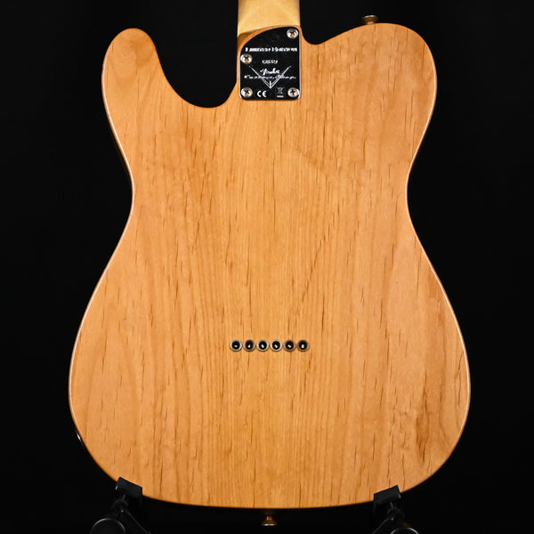 Fender Custom Shop Limited Edition Postmodern Telecaster Journeyman- Aged Fiesta Red Top/ Aged Natural Back & Side 2024 (XN6839)