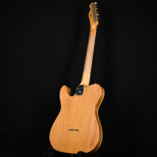 Fender Custom Shop Limited Edition Postmodern Telecaster Journeyman- Aged Fiesta Red Top/ Aged Natural Back & Side 2024 (XN6839)