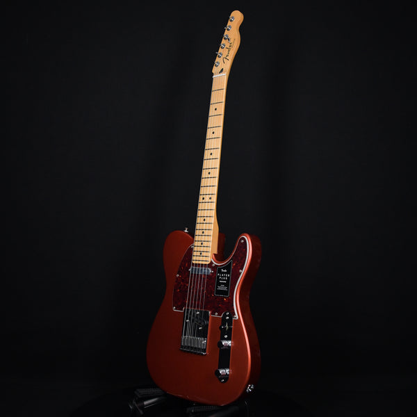Fender Player Plus Telecaster Maple Fingerboard Aged Candy Apple Red (MX22090038)