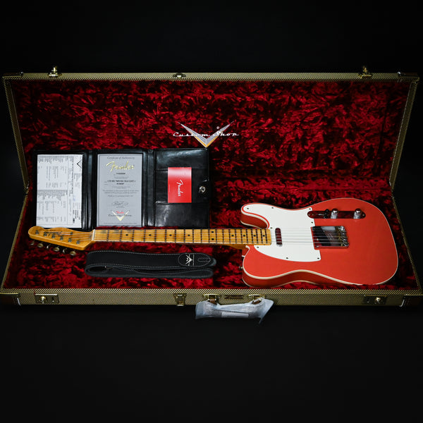 Fender Custom Shop Limited Edition 50's Twisted Telecaster Custom Journeyman- Aged Tahitian Coral 2024 (R138597)