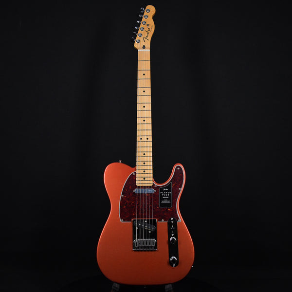 Fender Player Plus Telecaster Maple Fingerboard Aged Candy Apple Red (MX22090038)
