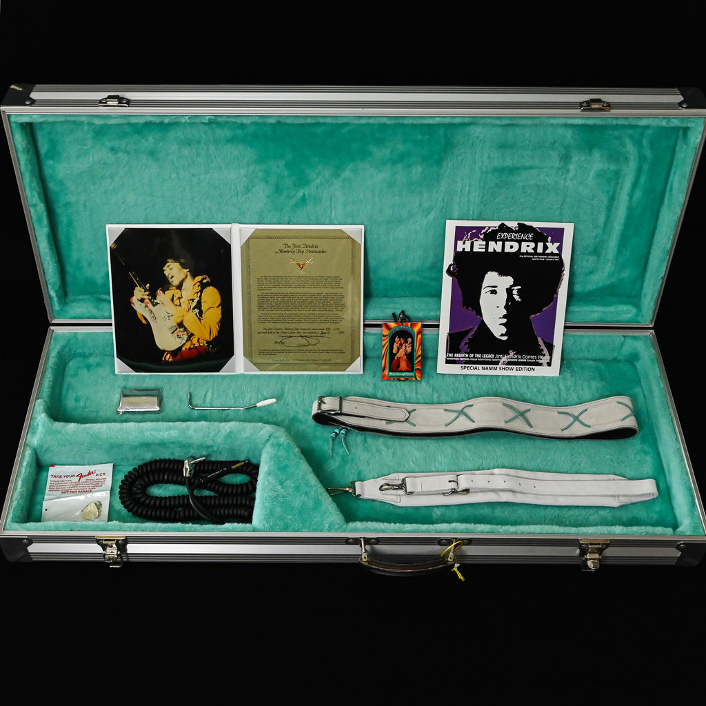 Fender Custom Shop Jimi Hendrix Monterey Pop Stratocaster Diamond Dealer Mint John Mayer (No. 115 of 210) 1997
