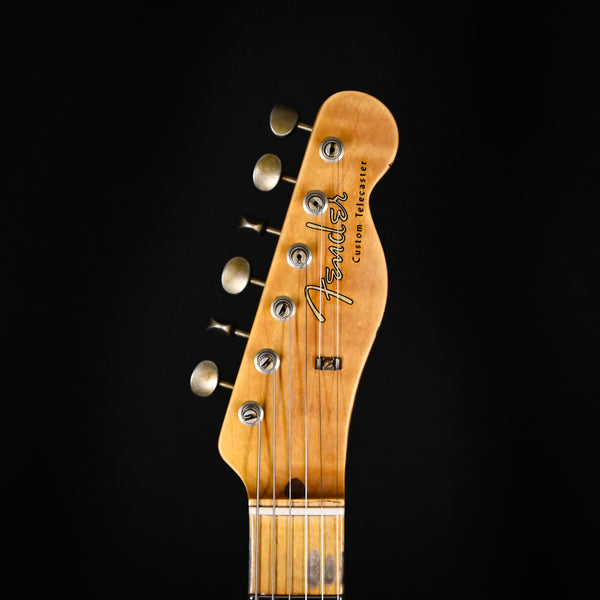 Fender Custom Shop Limited Edition 50's Twisted Telecaster Custom Journeyman- Aged Tahitian Coral 2024 (R138597)