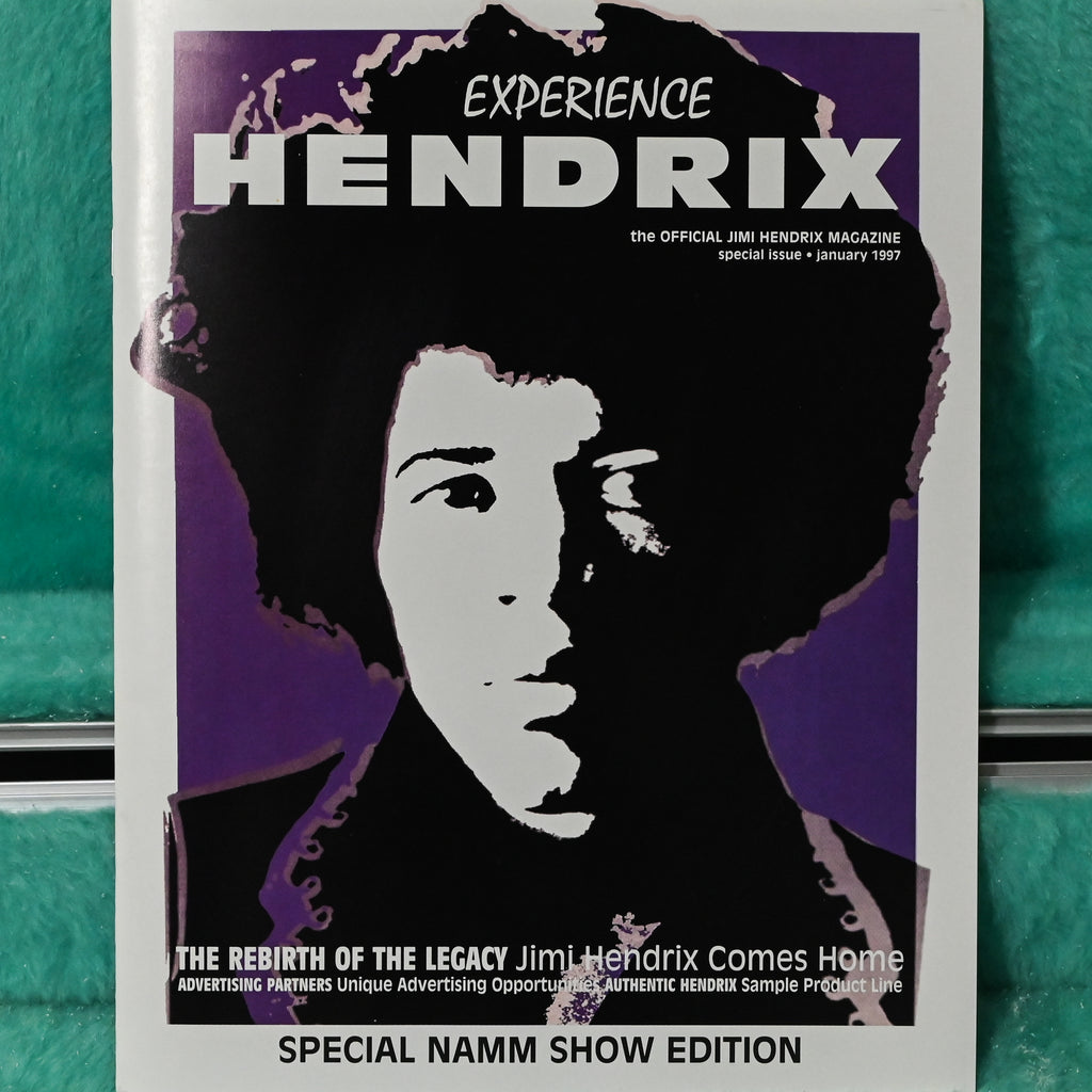Fender Custom Shop Jimi Hendrix Monterey Pop Stratocaster Diamond Dealer Mint John Mayer (No. 115 of 210) 1997
