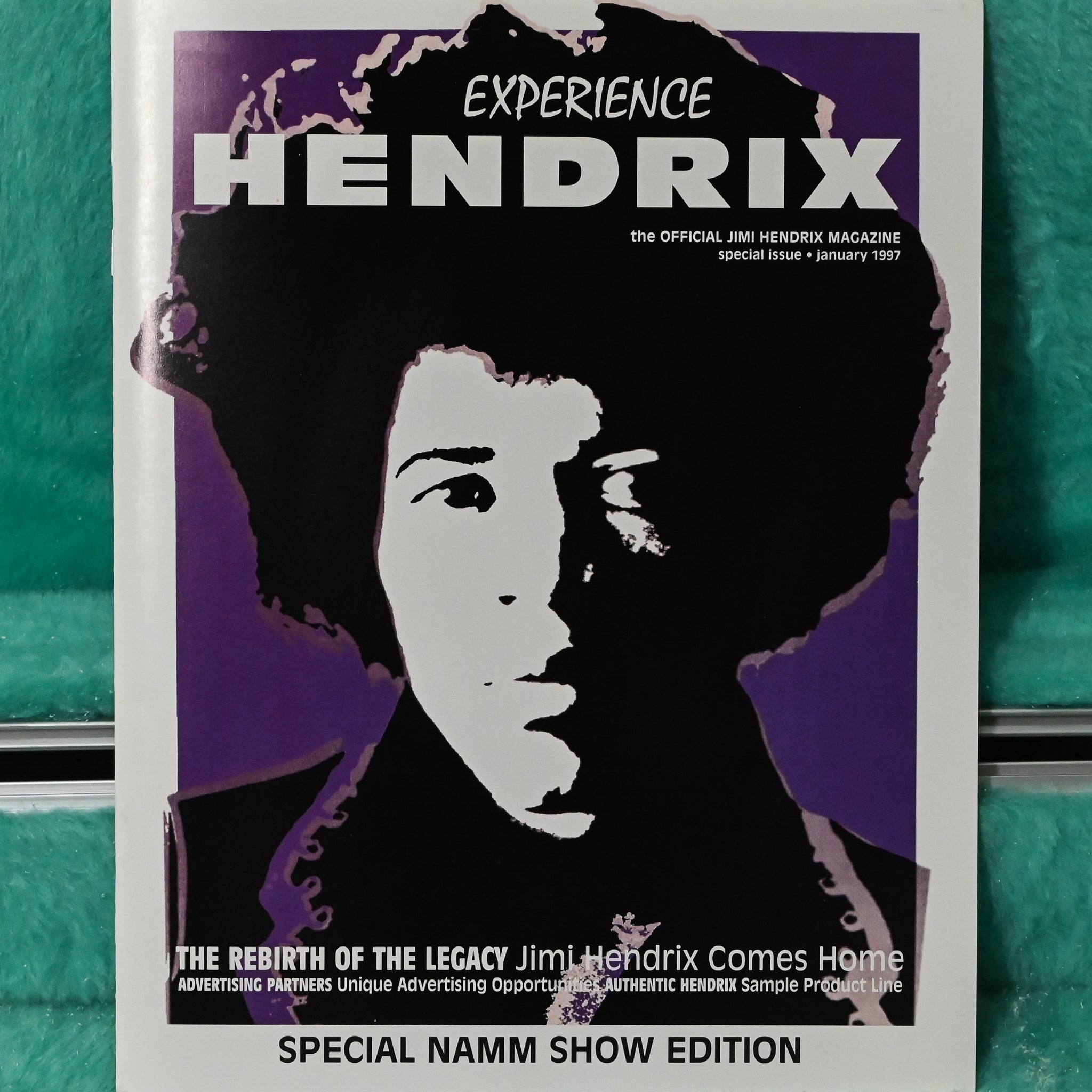 Fender Custom Shop Jimi Hendrix Monterey Pop Stratocaster Diamond Dealer Mint John Mayer (No. 115 of 210) 1997