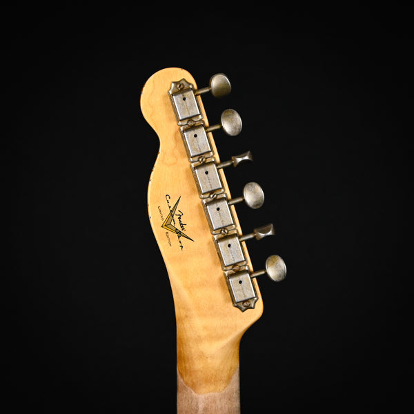 Fender Custom Shop Limited Edition 50's Twisted Telecaster Custom Journeyman- Aged Tahitian Coral 2024 (R138597)