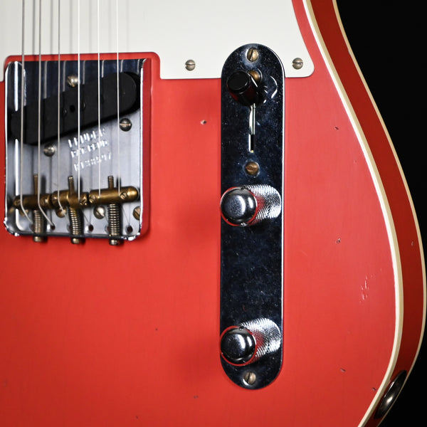 Fender Custom Shop Limited Edition 50's Twisted Telecaster Custom Journeyman- Aged Tahitian Coral 2024 (R138597)