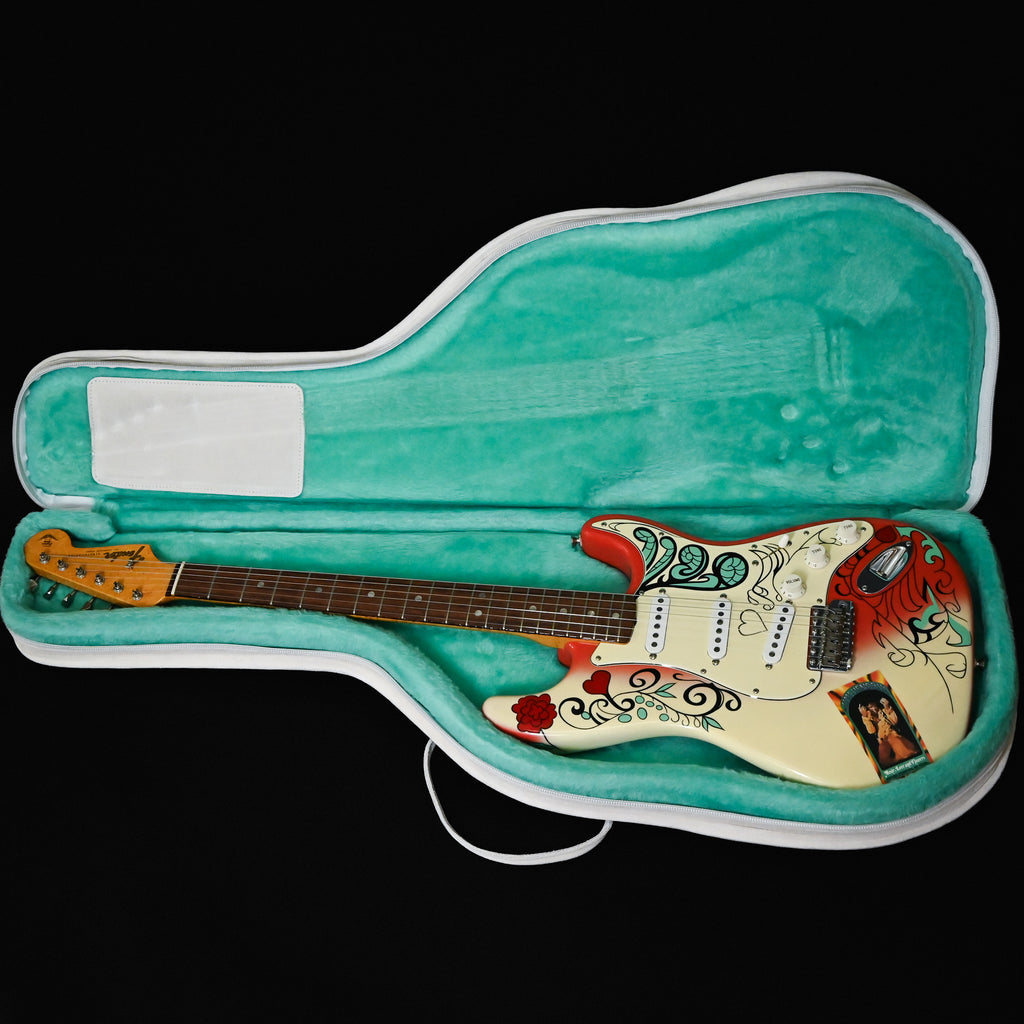Fender Custom Shop Jimi Hendrix Monterey Pop Stratocaster Diamond Dealer Mint John Mayer (No. 115 of 210) 1997