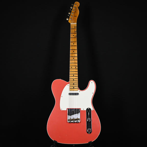 Fender Custom Shop Limited Edition 50's Twisted Telecaster Custom Journeyman- Aged Tahitian Coral 2024 (R138597)