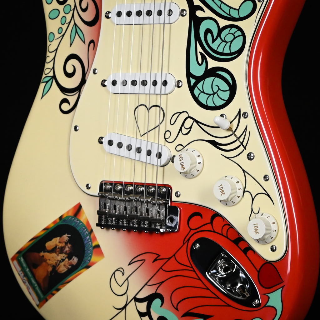 Fender Custom Shop Jimi Hendrix Monterey Pop Stratocaster Diamond Dealer Mint John Mayer (No. 115 of 210) 1997