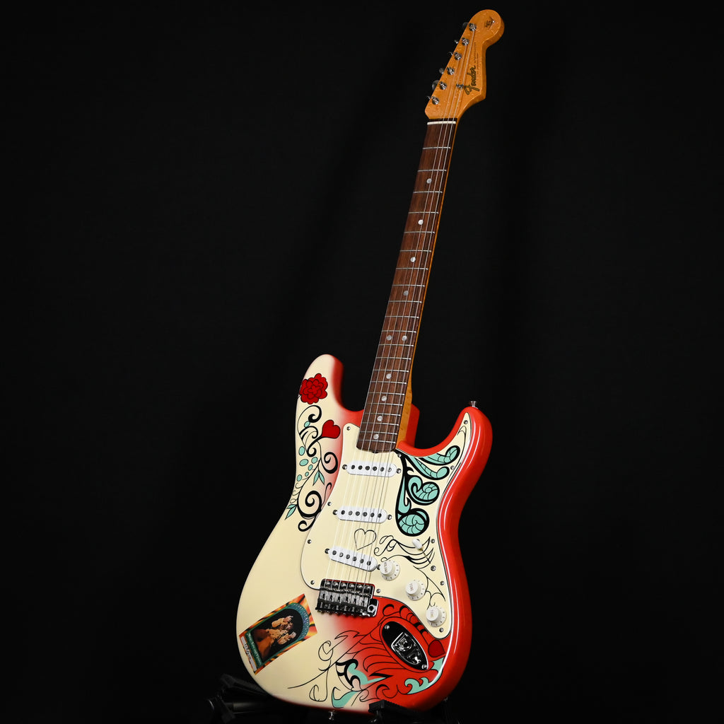 Fender Custom Shop Jimi Hendrix Monterey Pop Stratocaster Diamond Dealer Mint John Mayer (No. 115 of 210) 1997