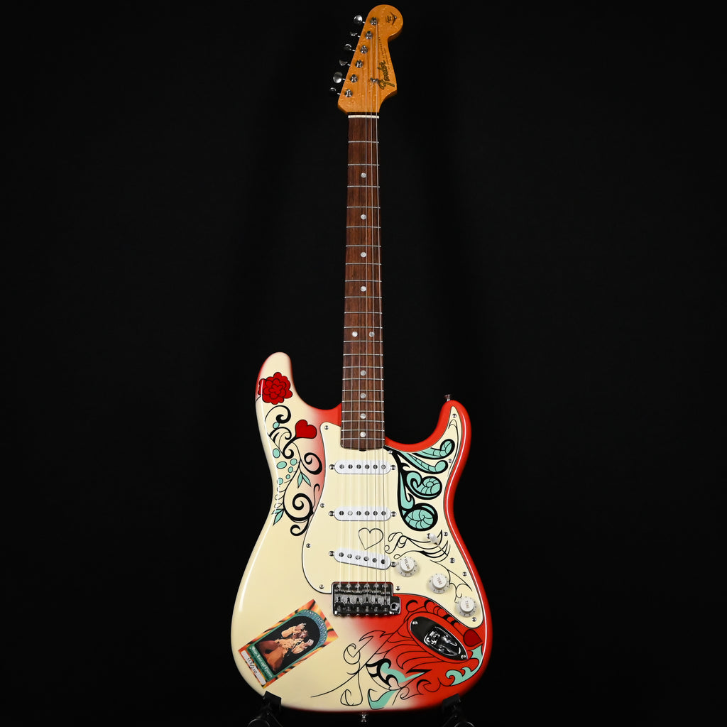 Fender Custom Shop Jimi Hendrix Monterey Pop Stratocaster Diamond Dealer Mint John Mayer (No. 115 of 210) 1997